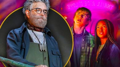 Timothy Omundson de Percy Jackson sobre Hefesto, Psych 4 y Shipping Percabeth