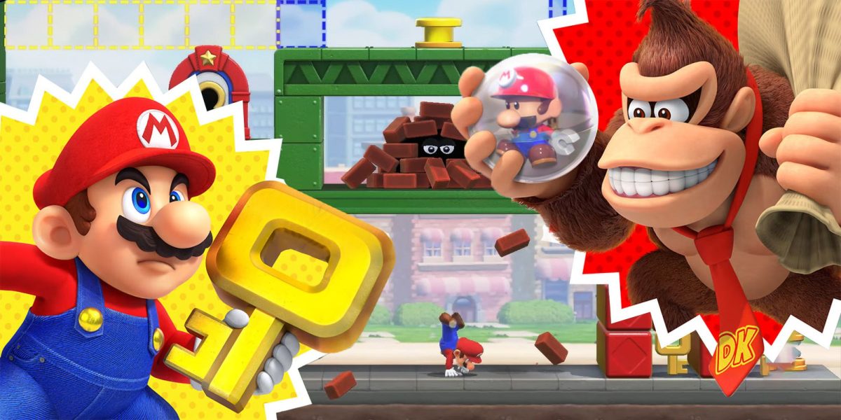 Mario vs. Donkey Kong: fecha de lanzamiento, personajes y detalles del juego