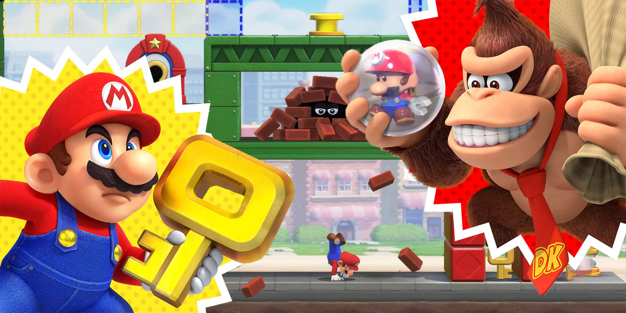Mario vs. Donkey Kong: fecha de lanzamiento, personajes y detalles del juego