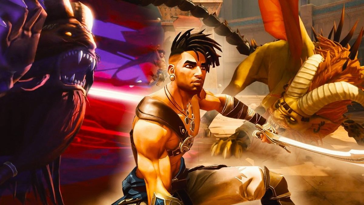 Cómo vencer a Jahandar (o Mantícora) en Prince of Persia: The Lost Crown
