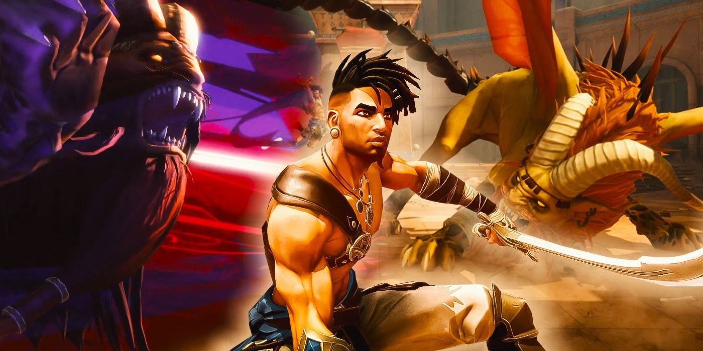 Cómo vencer a Jahandar (o Mantícora) en Prince of Persia: The Lost Crown