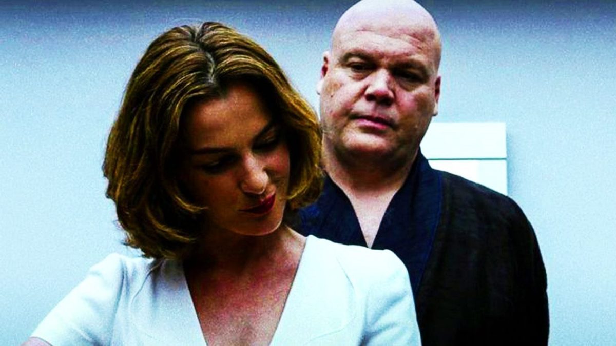 La nueva esposa de Kingpin es el perfecto opuesto oscuro de su compañero de MCU