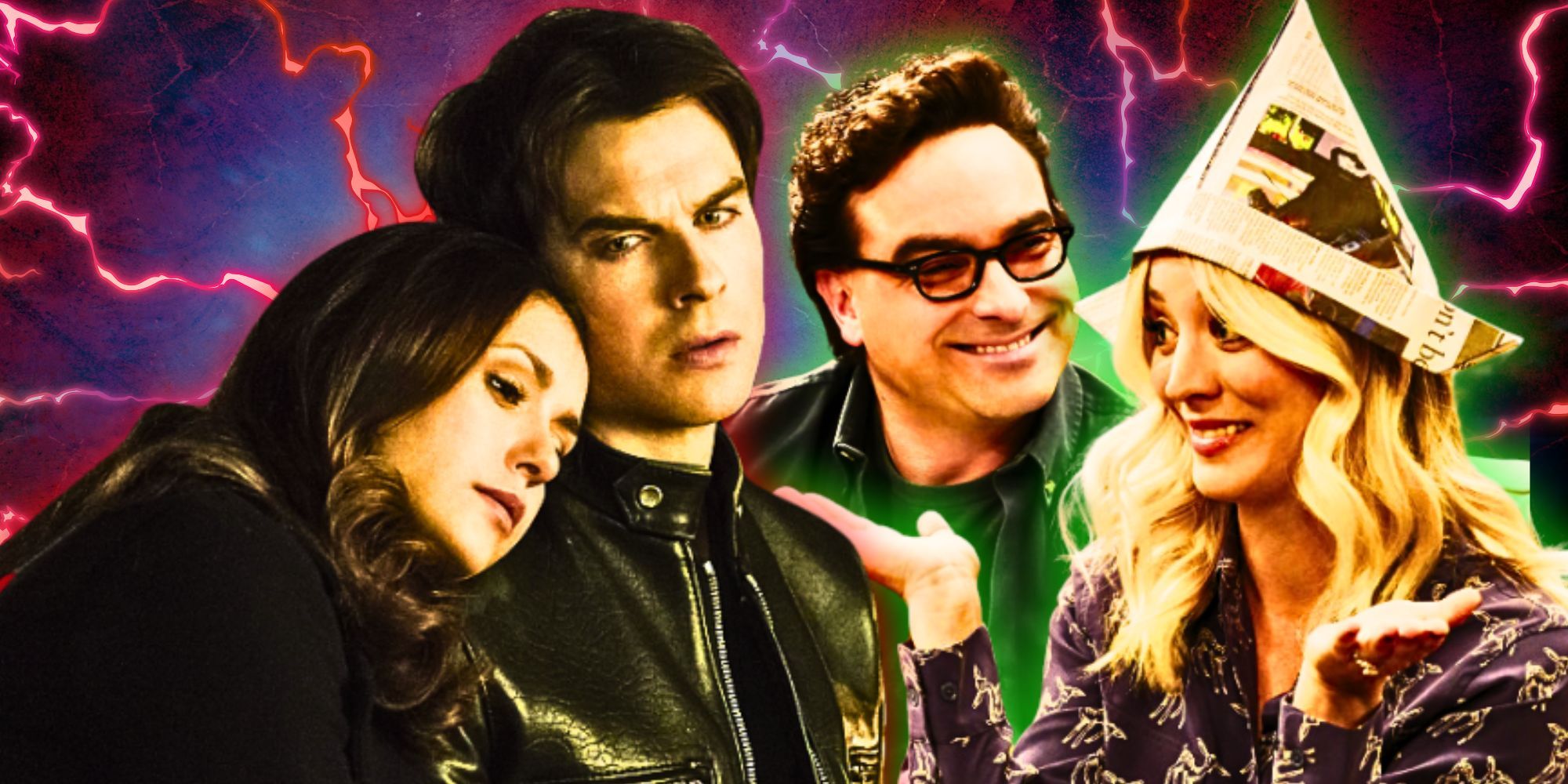 8 queridas parejas de televisión que probablemente ya no estén juntas