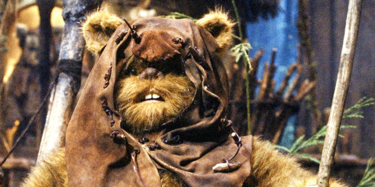 La Alianza Rebelde encontró el uso más extraño para los Ewoks después del regreso del Jedi