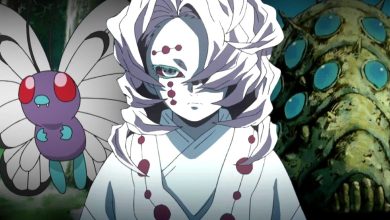 10 bichos espeluznantes más geniales del anime