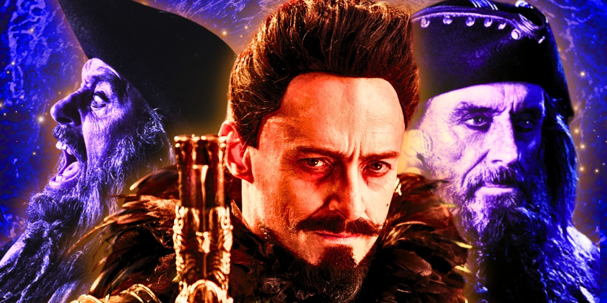 Todos los Barbanegras del cine y la televisión clasificados de peor a mejor (incluido Black Sails)