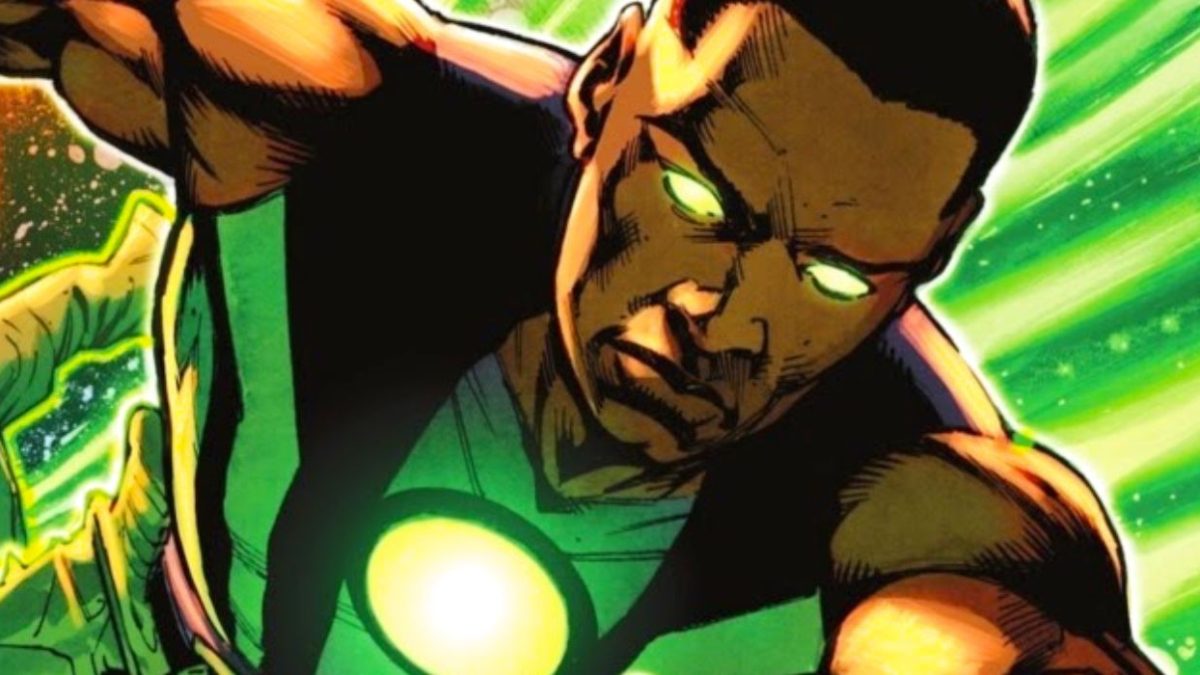 Green Lantern desata el máximo poder de su anillo: creando vida