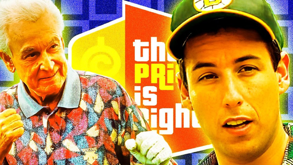 ¿La estrella de cine Adam Sandler también dirige The Price Is Right?