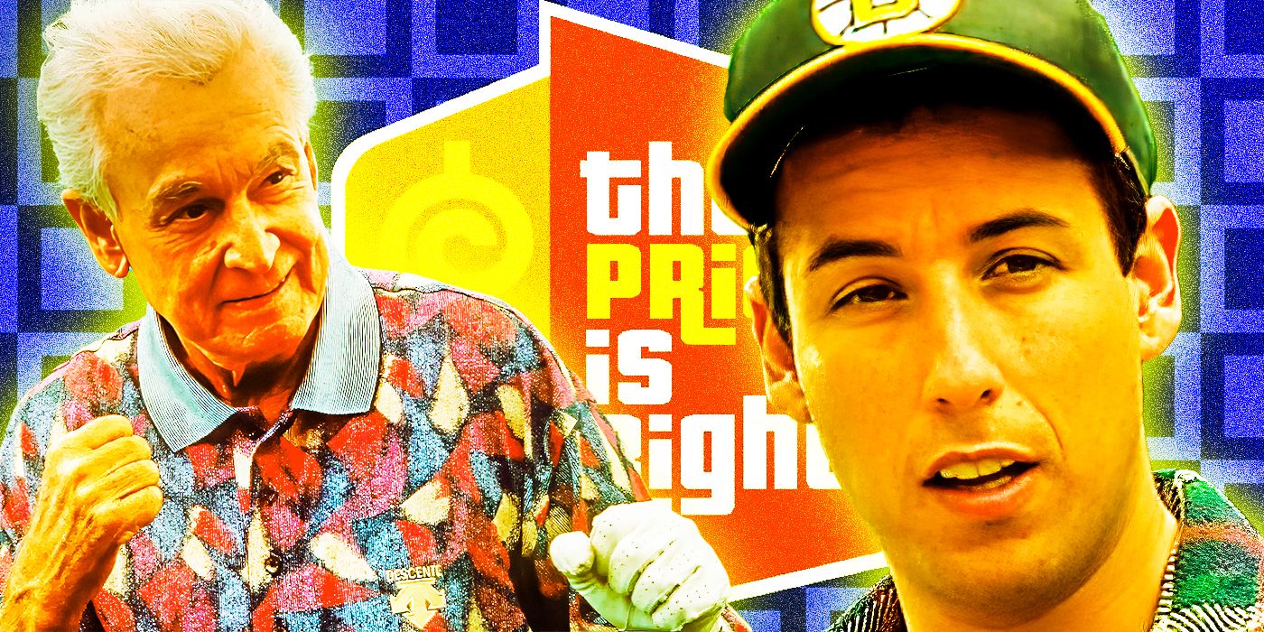 ¿La estrella de cine Adam Sandler también dirige The Price Is Right?