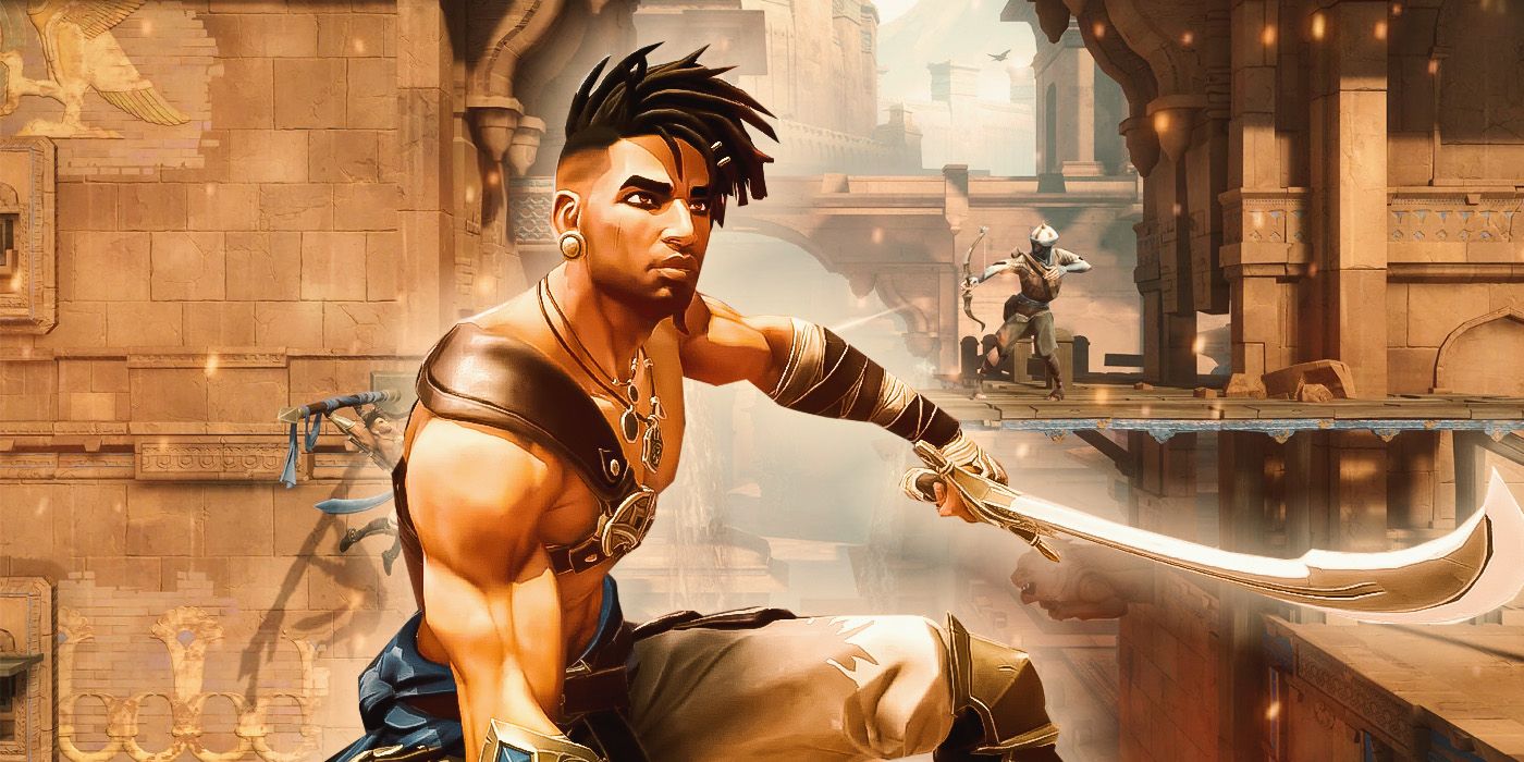 Cómo resolver el rompecabezas del chakram de la ciudad superior en Prince Of Persia: The Lost Crown