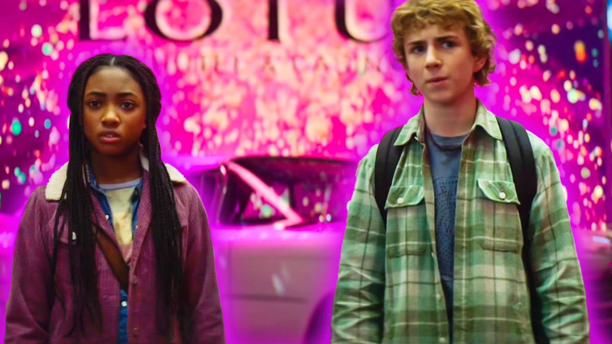 Percy Jackson reemplazó a la víctima atrapada del Lotus Casino en el libro y mejoró aún más la historia del futuro