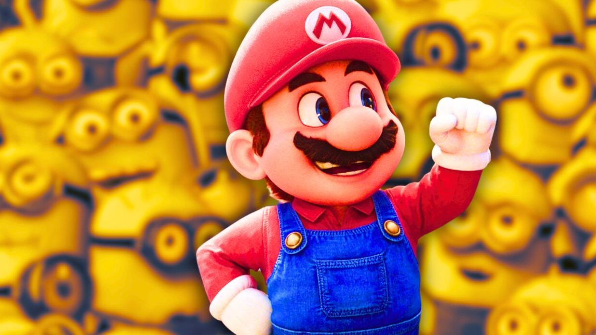 1 Un videojuego inesperado podría rivalizar con los Minions si se le diera el tratamiento de película de Super Mario Bros.