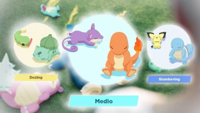 Cómo atrapar Pokémon brillantes en Pokémon Sleep