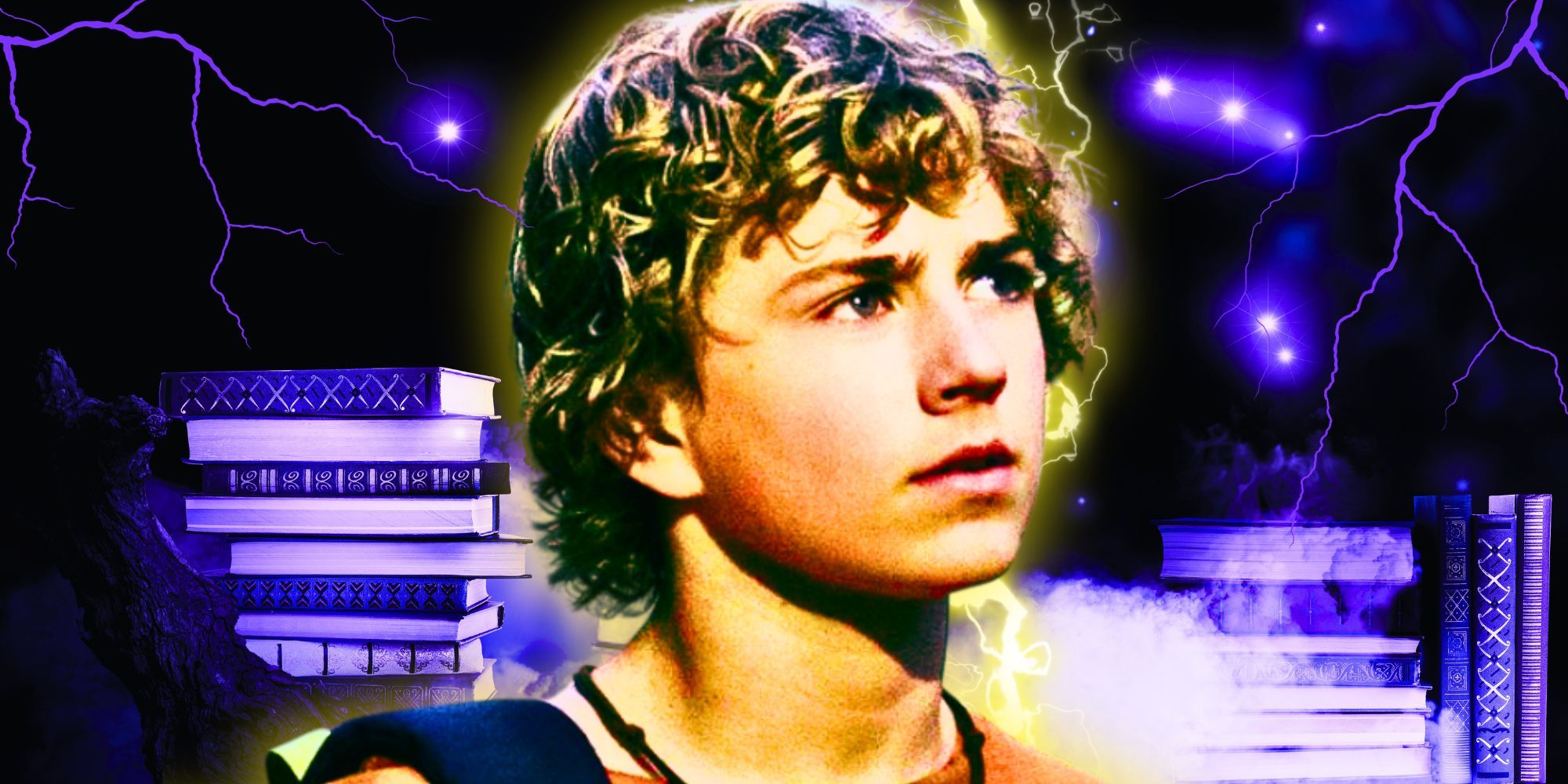 8 Manierismos del libro de Percy Jackson Walker Scobell Nails