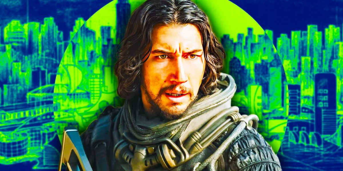 Si Adam Driver tiene razón, la película de Francis Ford Coppola de 2024 podría revolucionar las películas de ciencia ficción