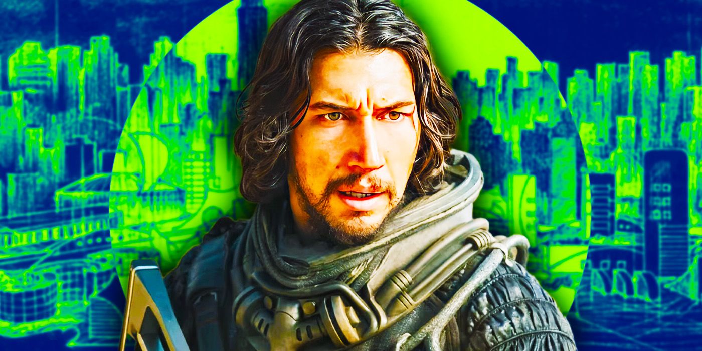 Si Adam Driver tiene razón, la película de Francis Ford Coppola de 2024 podría revolucionar las películas de ciencia ficción