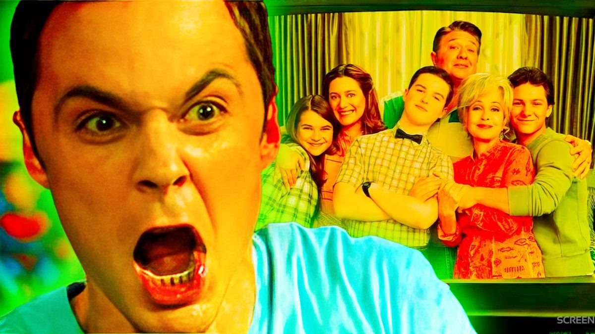 La temporada 7 de Young Sheldon insinúa que se está solucionando un controvertido crimen de la teoría del Big Bang