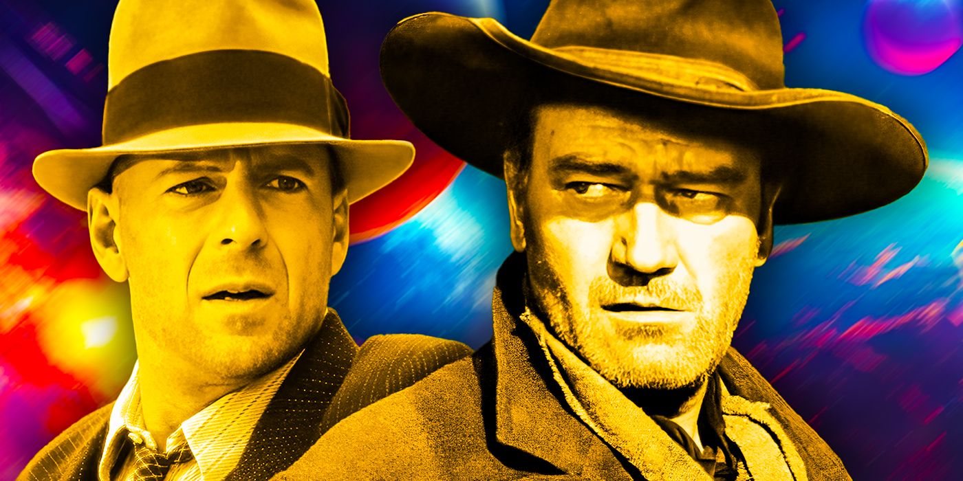 Bruce Willis casi reemplazó a John Wayne en una nueva versión de su Best Western (¡ambientada en el espacio!)