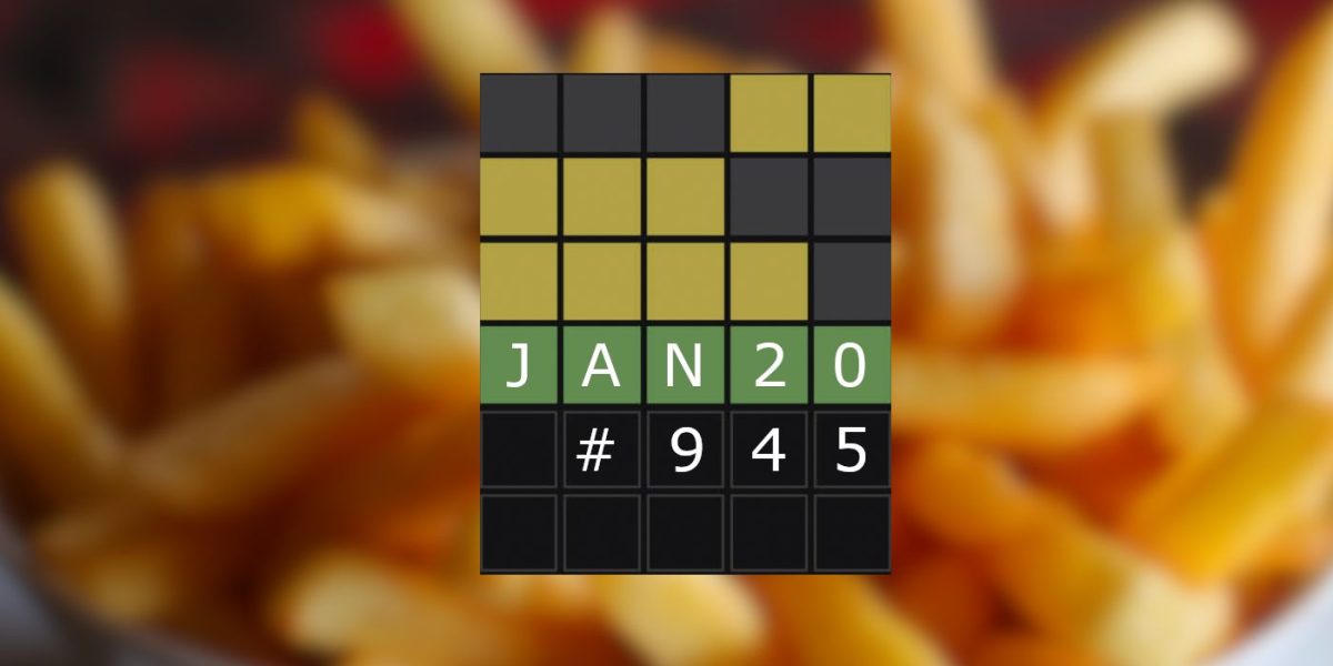 Respuestas y sugerencias de Wordle de hoy para el 20 de enero de 2024 (rompecabezas n.° 945)