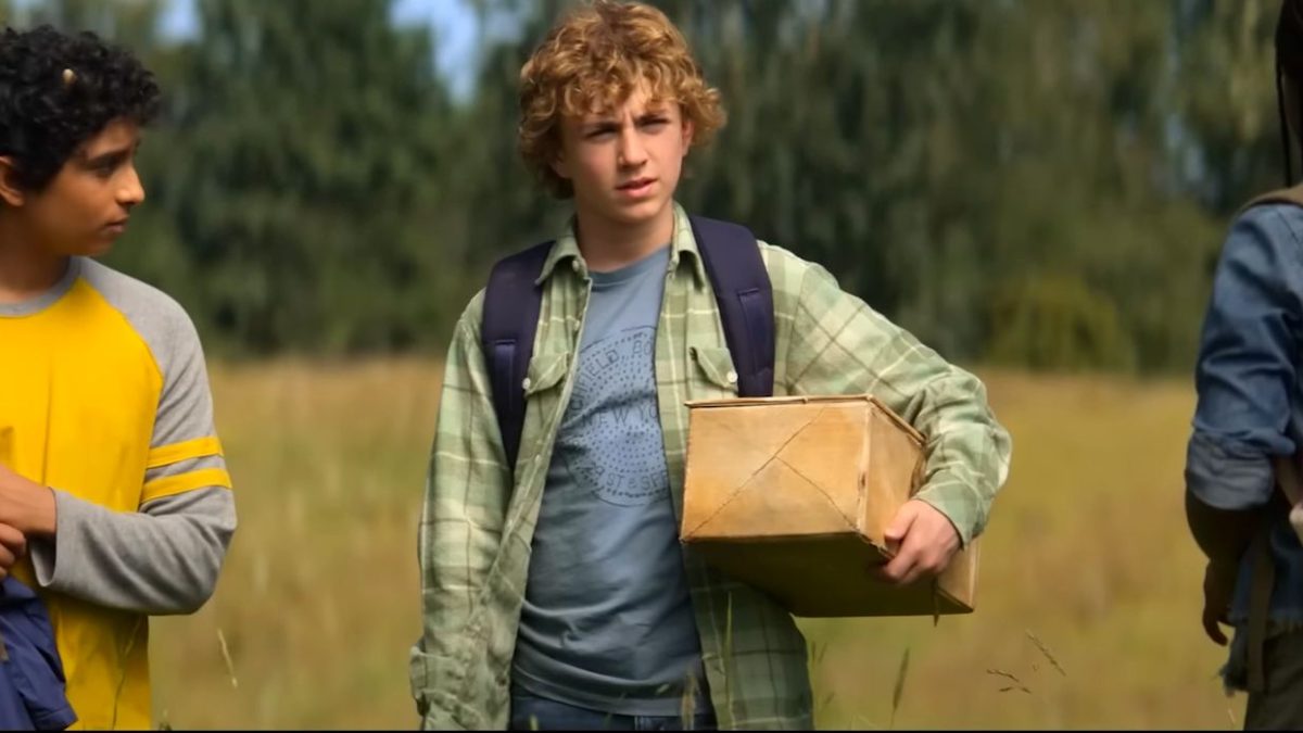 Percy Jackson y los dioses del Olimpo baten récord de streaming en Disney+