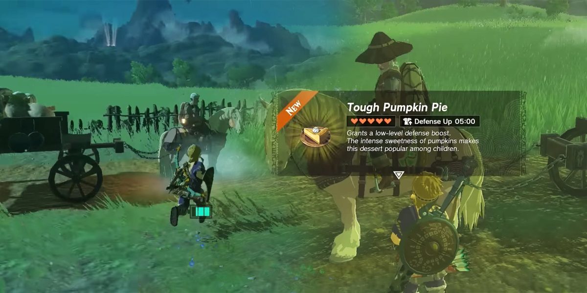 Cómo obtener comidas cocinadas gratis en Zelda TOTK (la forma más fácil)