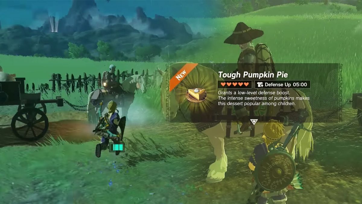 Cómo obtener comidas cocinadas gratis en Zelda TOTK (la forma más fácil)