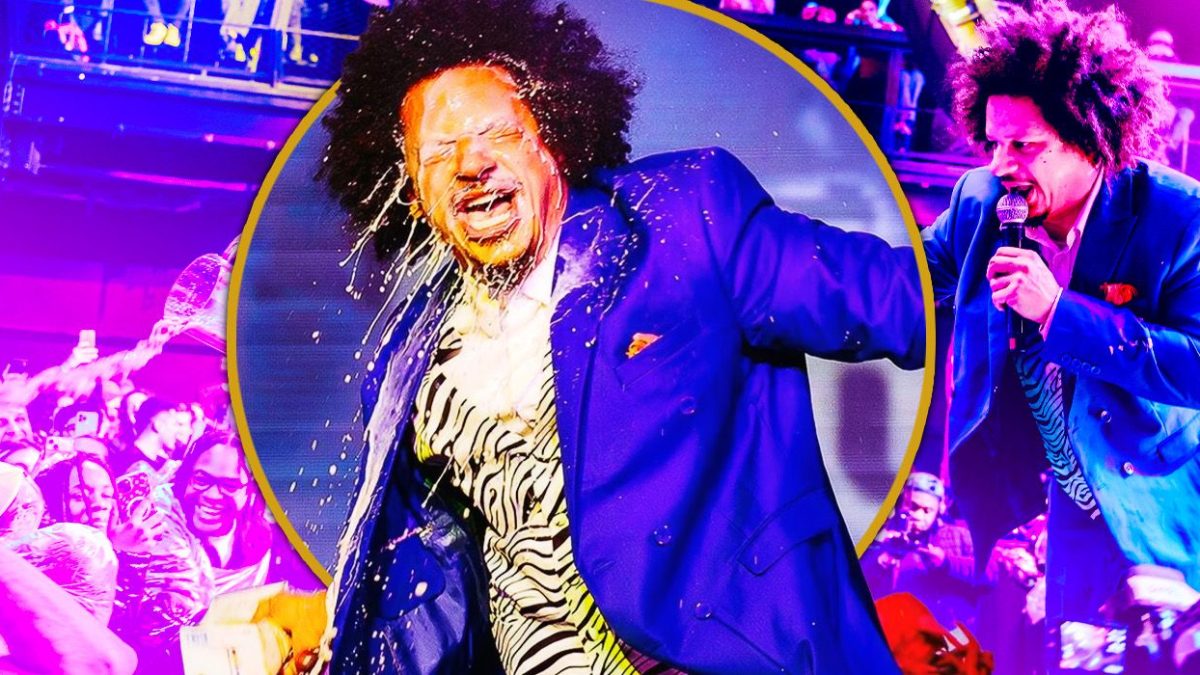 Eric André analiza su nuevo especial Live Near Broadway y el panorama de la comedia actual