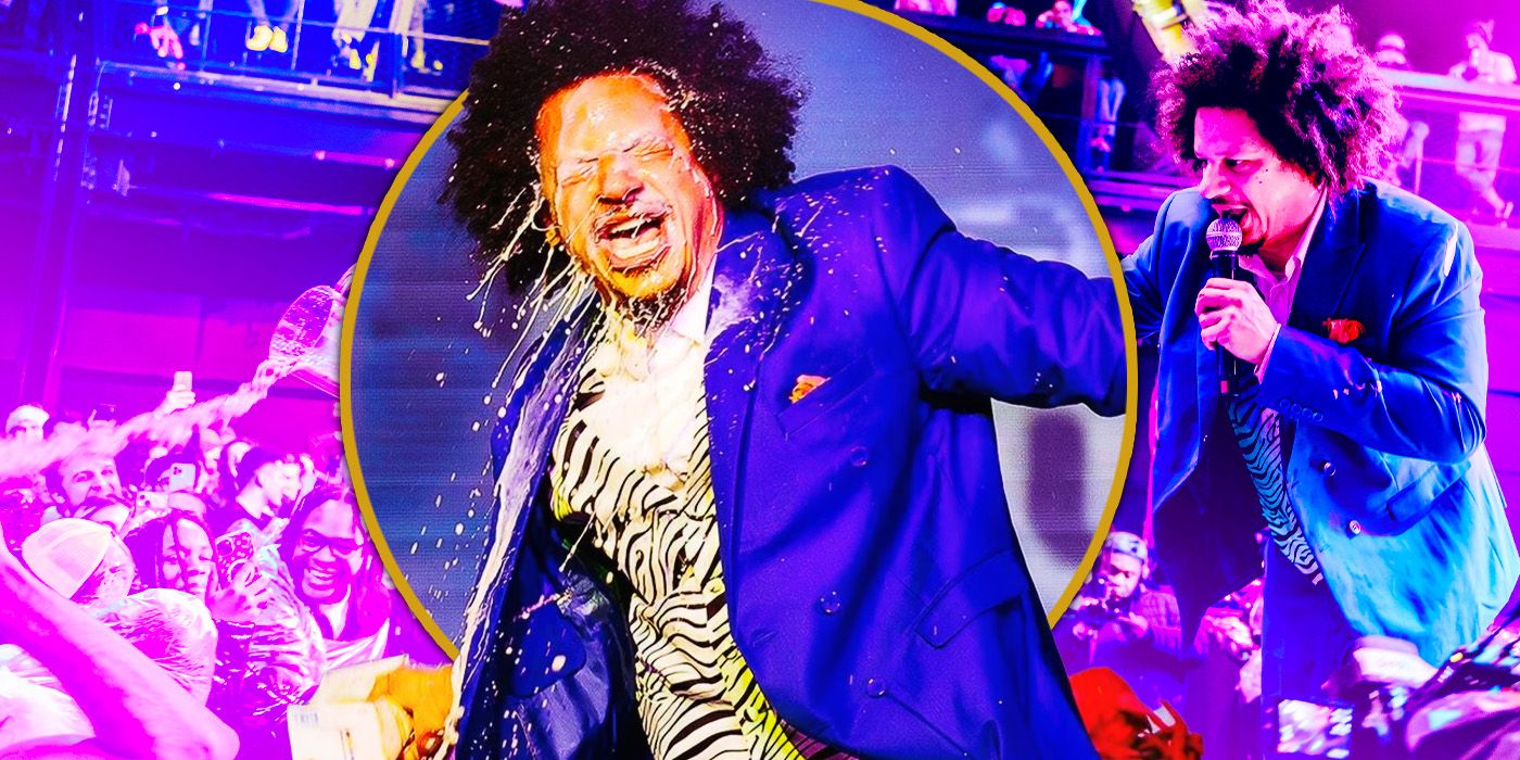 Eric André analiza su nuevo especial Live Near Broadway y el panorama de la comedia actual