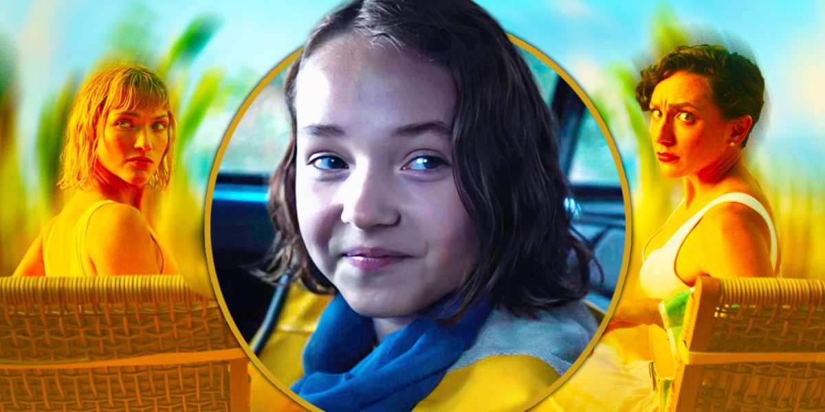 Sophia Reid-Gantzert sobre cómo retratar la difícil infancia de Imogene en la muerte y otros detalles