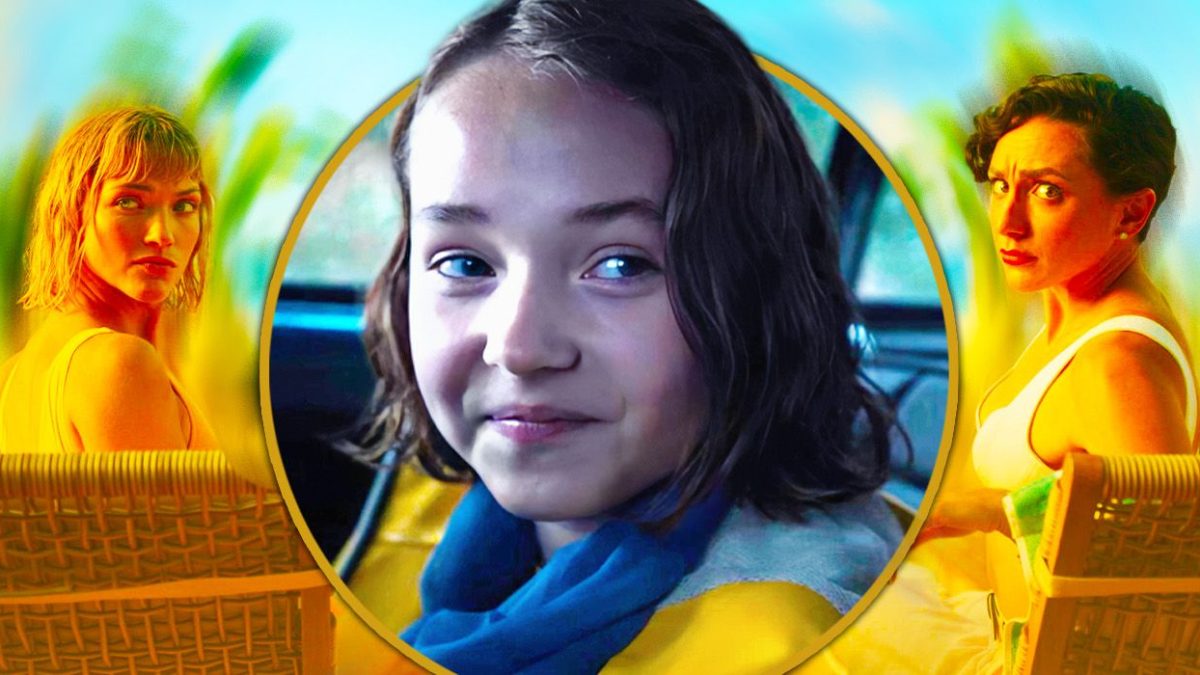 Sophia Reid-Gantzert sobre cómo retratar la difícil infancia de Imogene en la muerte y otros detalles