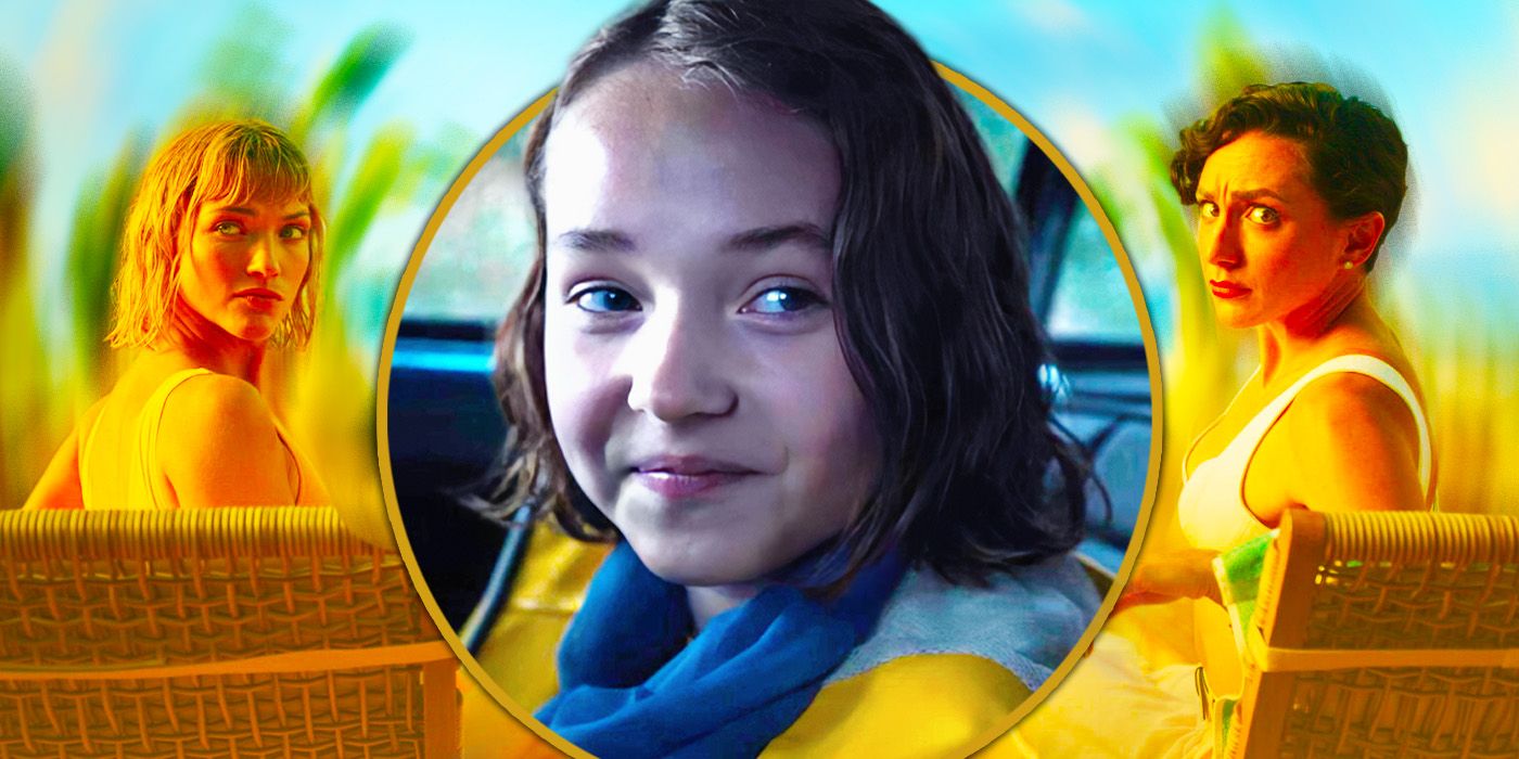 Sophia Reid-Gantzert sobre cómo retratar la difícil infancia de Imogene en la muerte y otros detalles