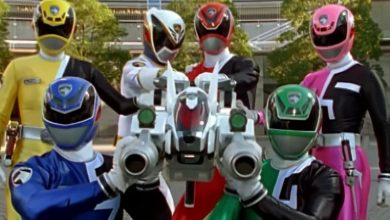 RIC 3.0 de Power Rangers presenta el alucinante armamento futuro de la franquicia