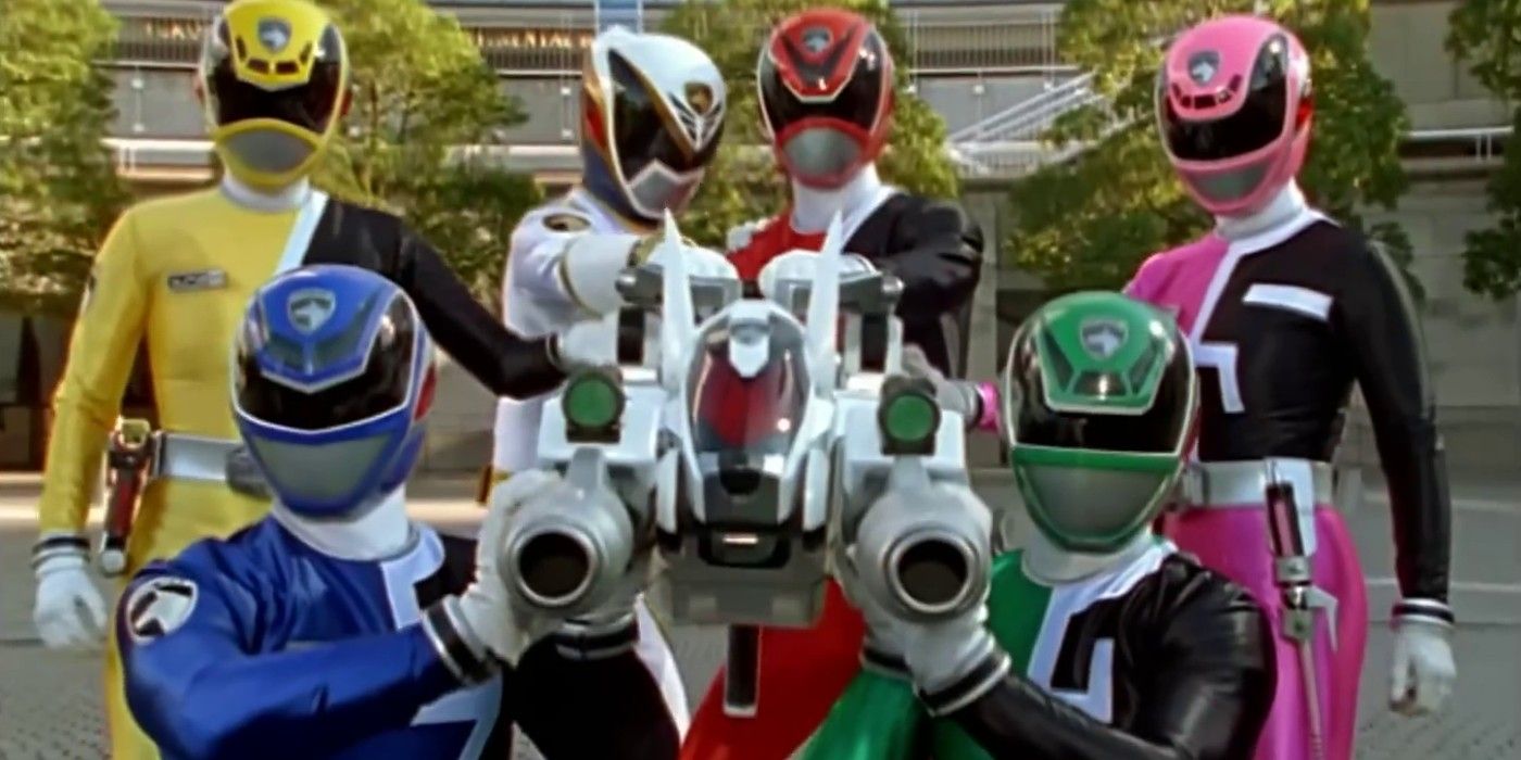 RIC 3.0 de Power Rangers presenta el alucinante armamento futuro de la franquicia