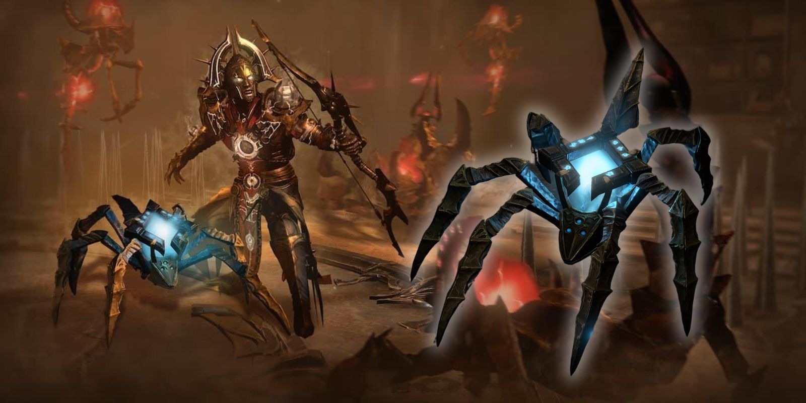 Recibirás un nuevo mejor amigo cuando comience la temporada 3 de Diablo 4