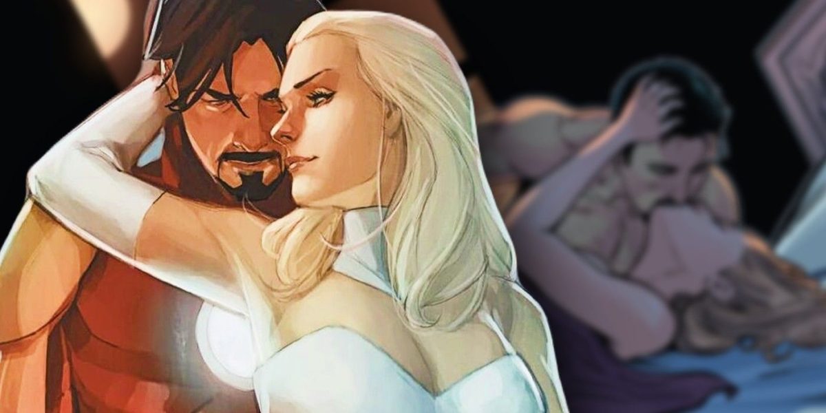 El romance más candente de Marvel sube de nivel, mientras el matrimonio de Iron Man y Emma Frost da su paso más apasionante hasta el momento