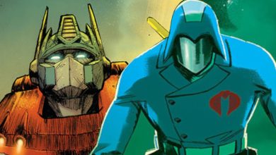 Cobra Commander estrena sus propios Transformers, mientras la continuidad compartida de GI Joe y Transformers da sus frutos