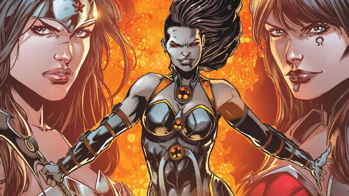 "A los dioses se les debe mostrar el debido respeto": la hija de Darkseid regresa para unirse al perfecto equipo anti-Mujer Maravilla de DC