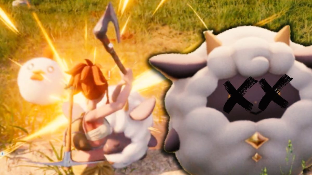 Cómo conseguir lana en Palworld