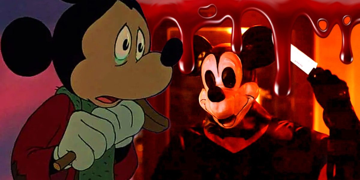 1 La idea de la película Steamboat Willie sería mucho mejor que una película de terror