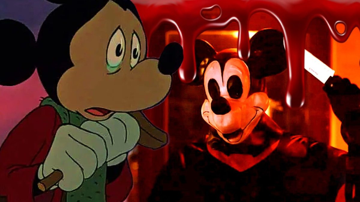 1 La idea de la película Steamboat Willie sería mucho mejor que una película de terror