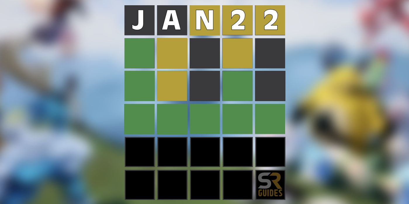 Respuestas y sugerencias de Wordle de hoy para el 22 de enero de 2024 (rompecabezas n.° 947)