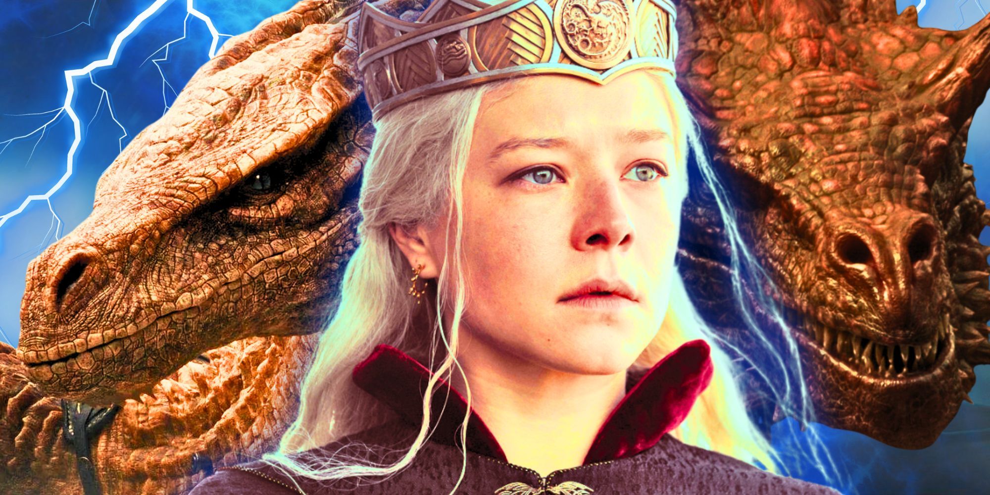 Los 12 dragones de House Of The Dragon, clasificados por poder