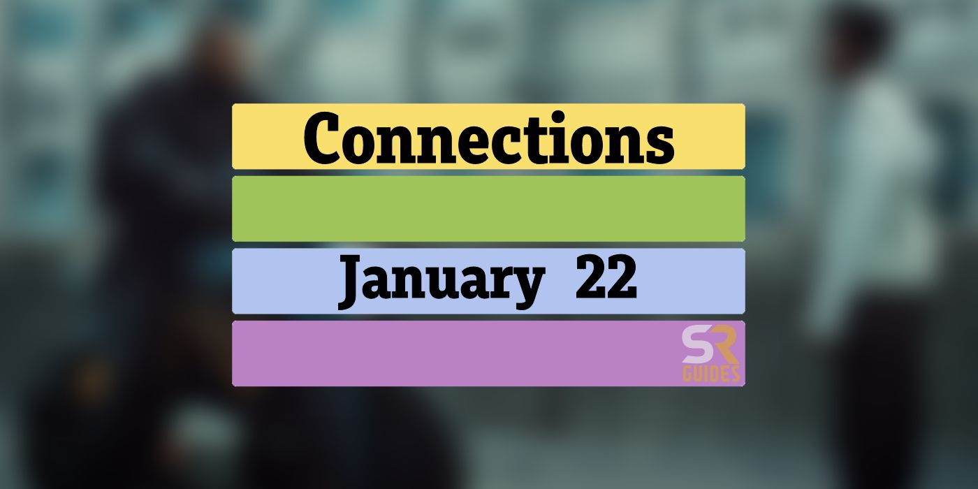 Respuestas y categorías de Conexiones de hoy para el 22 de enero de 2024 (Rompecabezas n.º 225)