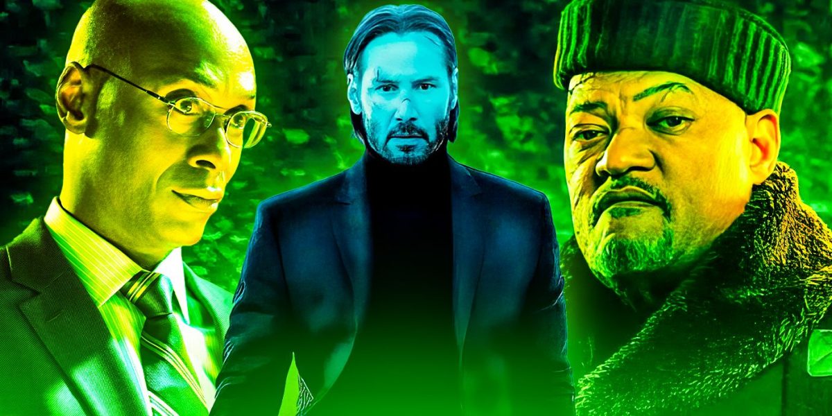 12 mejores personajes de John Wick, clasificados