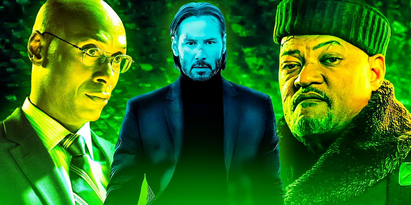 12 mejores personajes de John Wick, clasificados