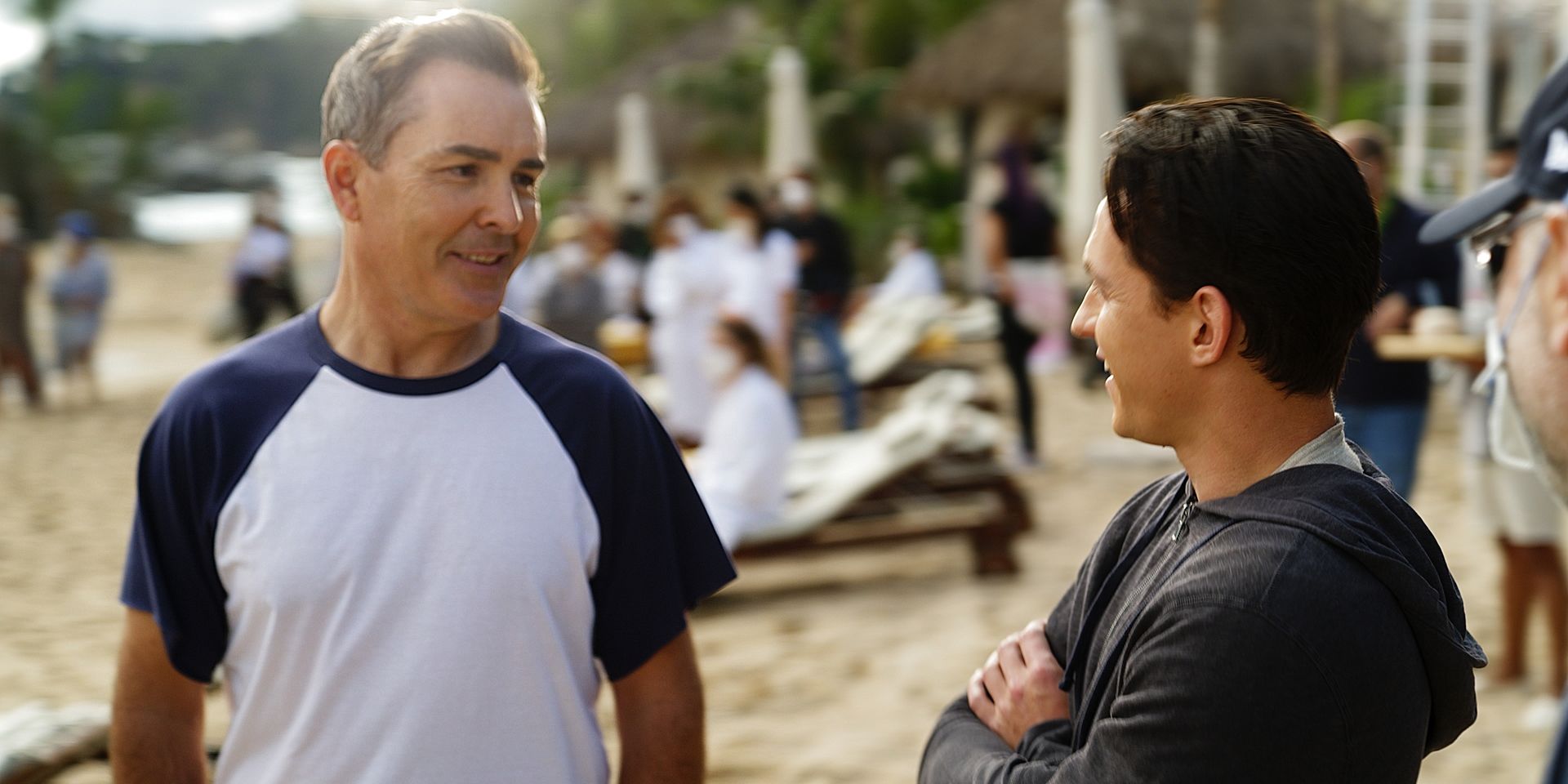 Cómo el actor cambió para mejor el cameo del videojuego de la película Uncharted