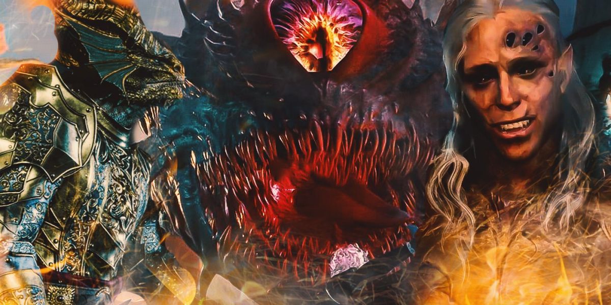 El jefe más espeluznante de Baldur's Gate 3 es una versión mini de una criatura aún más aterradora