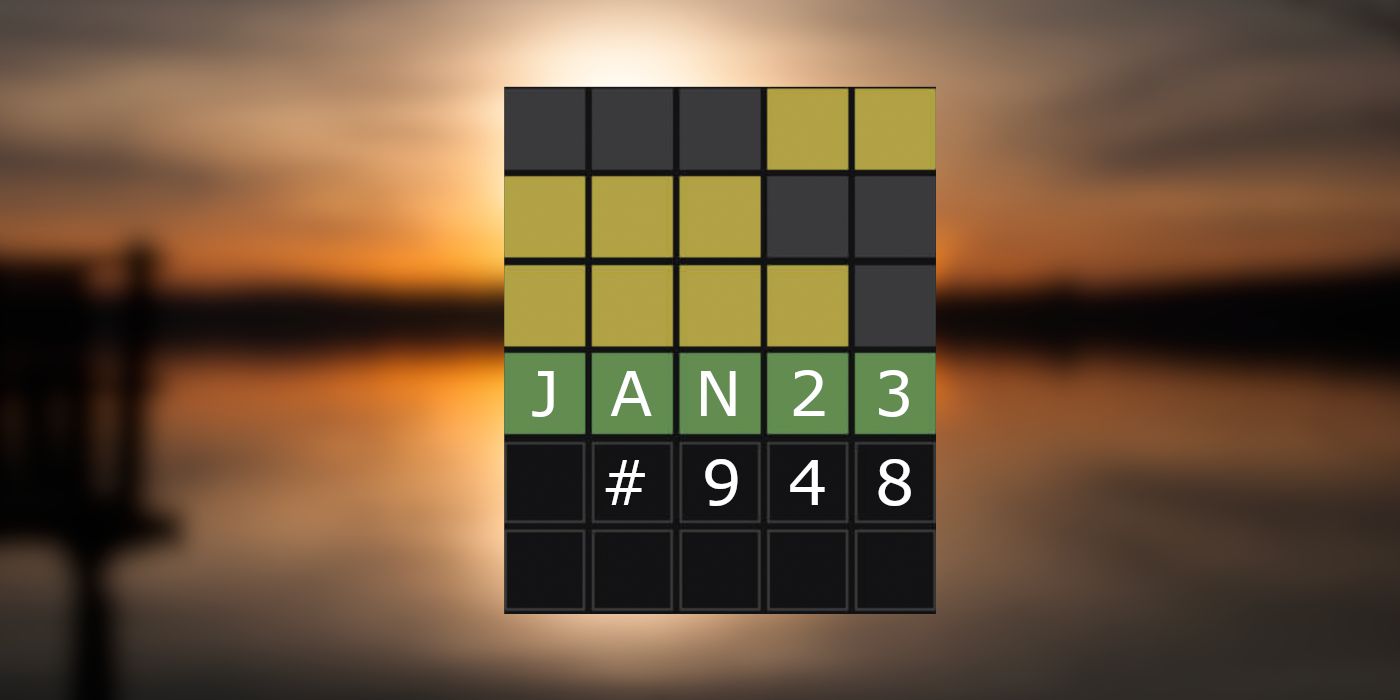 Respuestas y sugerencias de Wordle de hoy para el 23 de enero de 2024 (rompecabezas n.° 948)