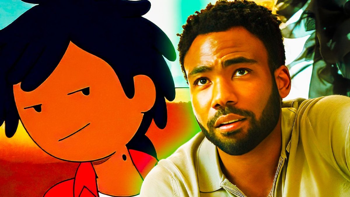 ¿El actor de voz de Marshall Lee, Donald Glover, escribió canciones para Hora de aventuras: Fionna y Cake?