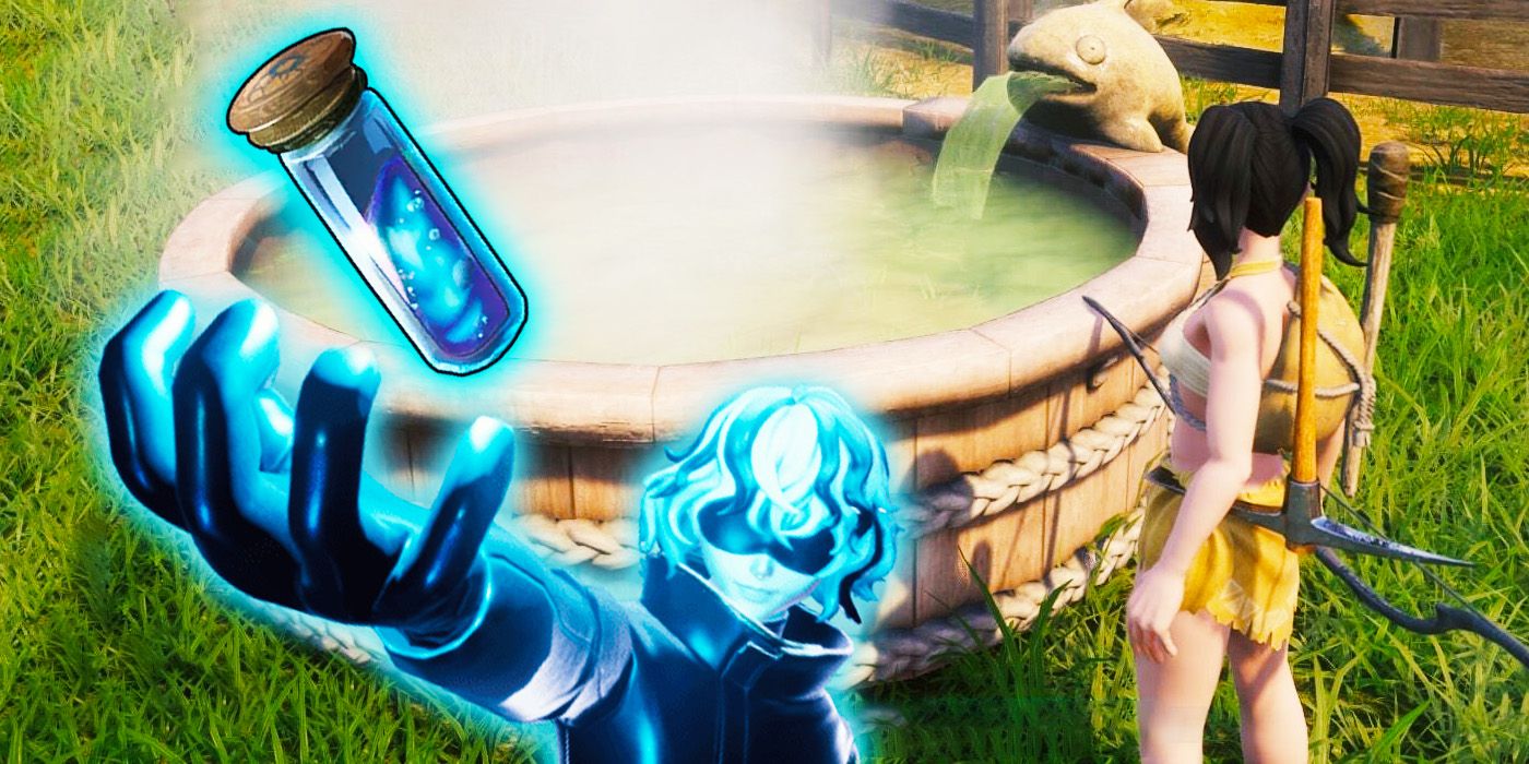 Cómo conseguir fluido Pal en Palworld